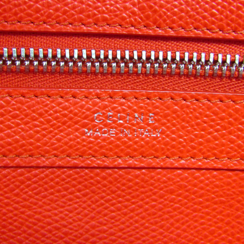【日本直送】Celine Cabas Phantom S 女式皮革托特包紅色-9