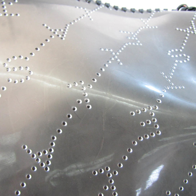 【日本直送】Stella McCartney 557962 女裝,男裝 PVC,仿皮托特包 黑色-3