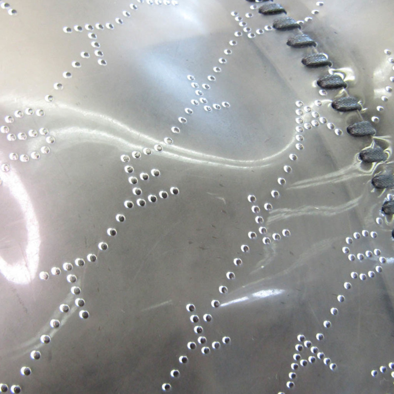 【日本直送】Stella McCartney 557962 女裝,男裝 PVC,仿皮托特包 黑色-5