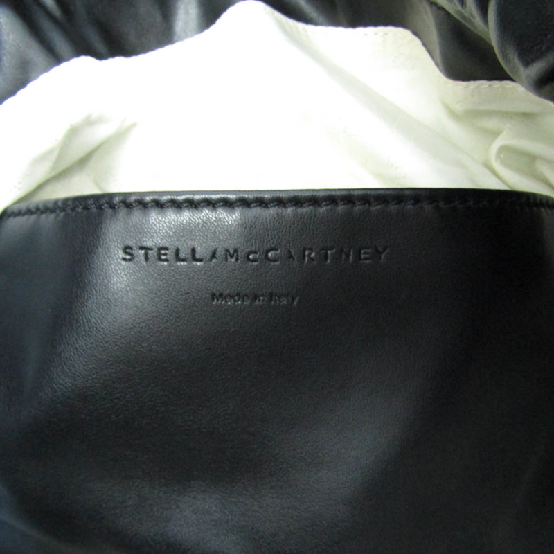 【日本直送】Stella McCartney 557962 女裝,男裝 PVC,仿皮托特包 黑色-7