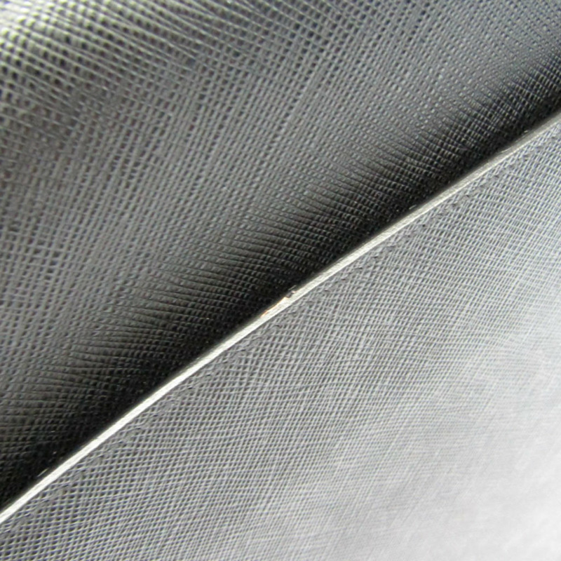 【日本直送】Prada Saffiano 男士皮革公文包 黑色-6