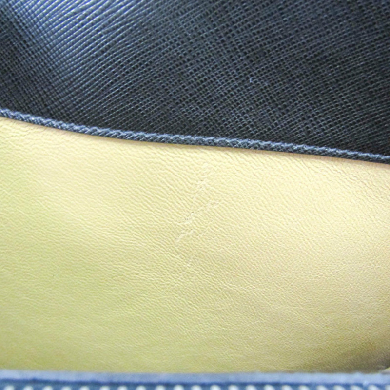 【日本直送】Prada Saffiano 男士皮革公文包 黑色-7