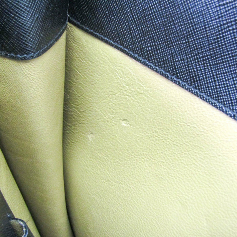 【日本直送】Prada Saffiano 男士皮革公文包 黑色-8