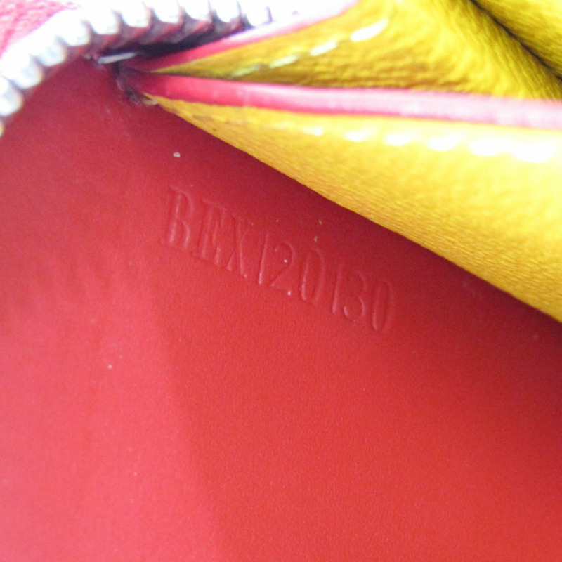 【日本直送】Goyard Matignon 女士,男士帆布,皮革長錢包(雙折)紅色【限時大折扣!!全面現打9折】-10