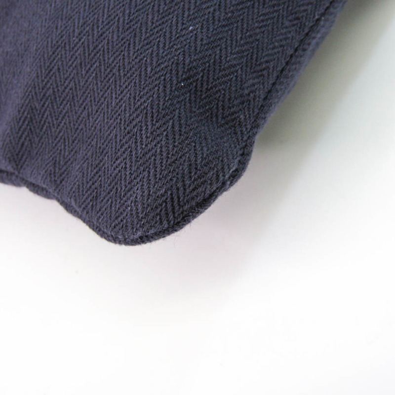 【日本直送】Hermes Sac Aline 061643CK 女式 Toile Officier,皮革單肩包海軍藍,紅色-4