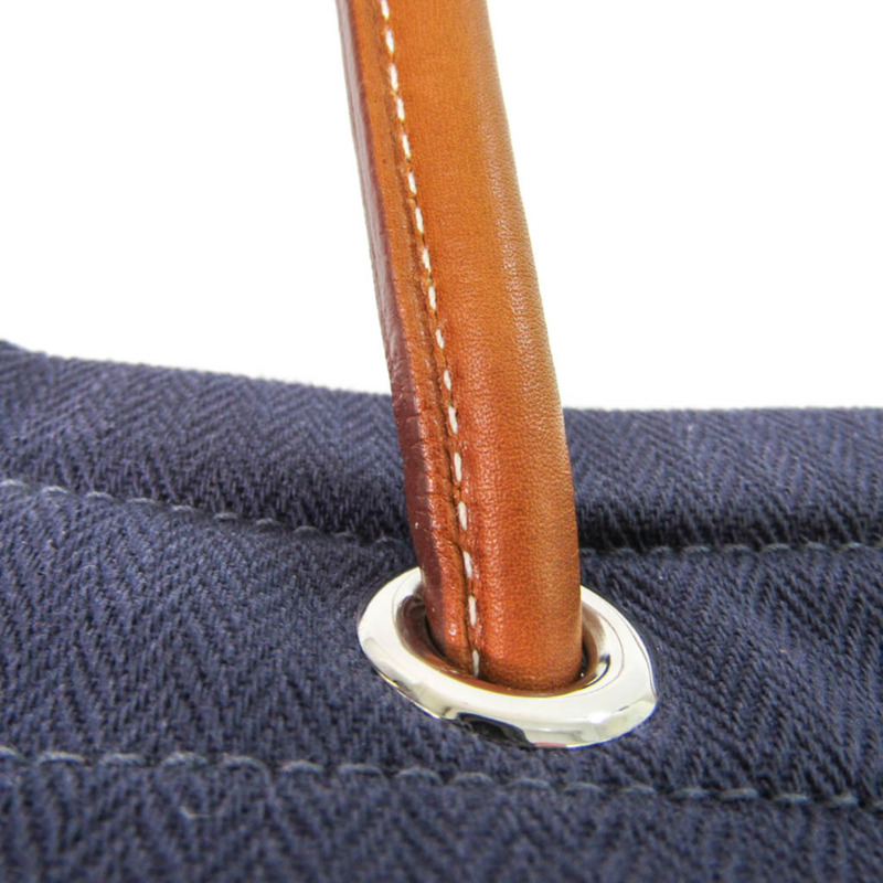 【日本直送】Hermes Sac Aline 061643CK 女式 Toile Officier,皮革單肩包海軍藍,紅色-6