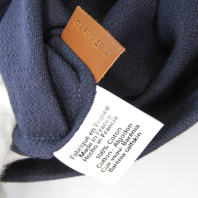 【日本直送】Hermes Sac Aline 061643CK 女式 Toile Officier,皮革單肩包海軍藍,紅色-8