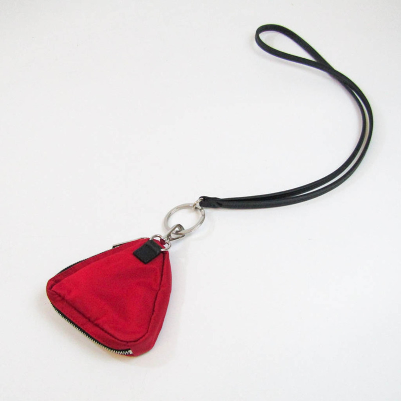 【日本直送】紀梵希三角男,女尼龍,皮包黑色,紅色-1