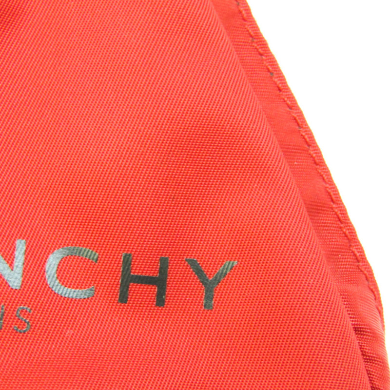 【日本直送】紀梵希三角男,女尼龍,皮包黑色,紅色-3