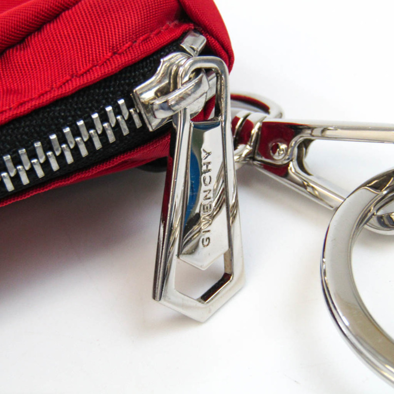 【日本直送】紀梵希三角男,女尼龍,皮包黑色,紅色-5