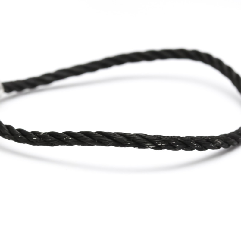 【日本直送】拋光 FRED Force 10 迷你 #15 鑽石 18K 白金鋼手鍊 BF552728-3