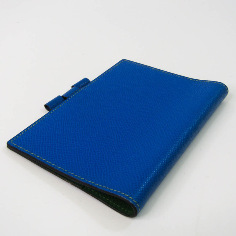 【日本直送】Hermes Agenda Planner 封面藍色,綠色-1