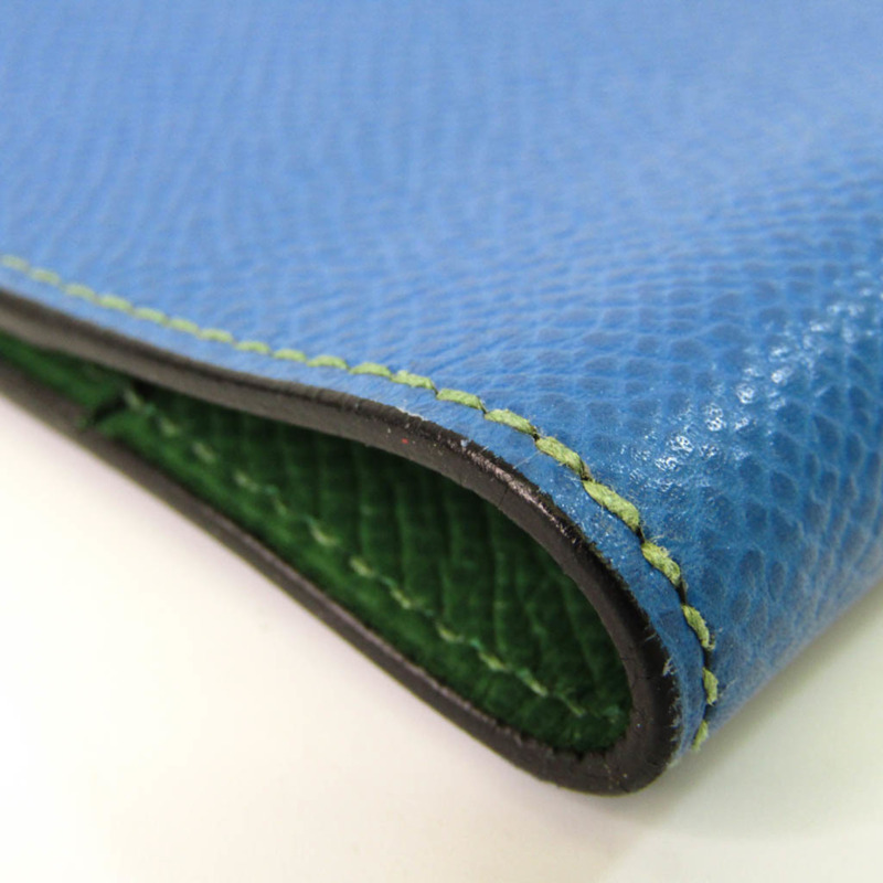 【日本直送】Hermes Agenda Planner 封面藍色,綠色-4