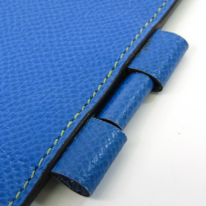 【日本直送】Hermes Agenda Planner 封面藍色,綠色-5