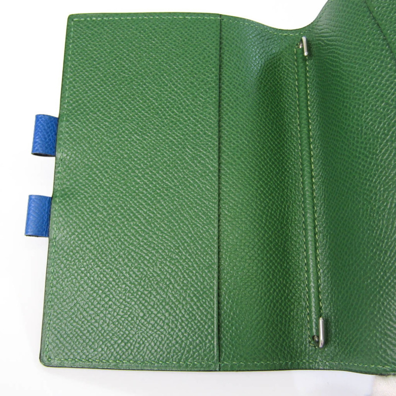 【日本直送】Hermes Agenda Planner 封面藍色,綠色-6