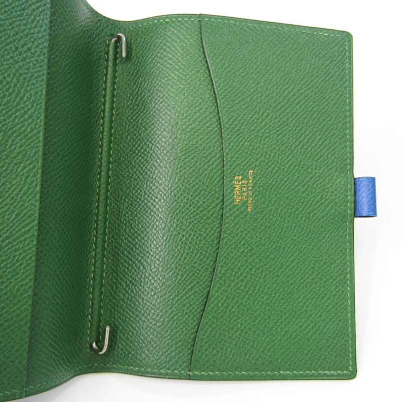 【日本直送】Hermes Agenda Planner 封面藍色,綠色-7