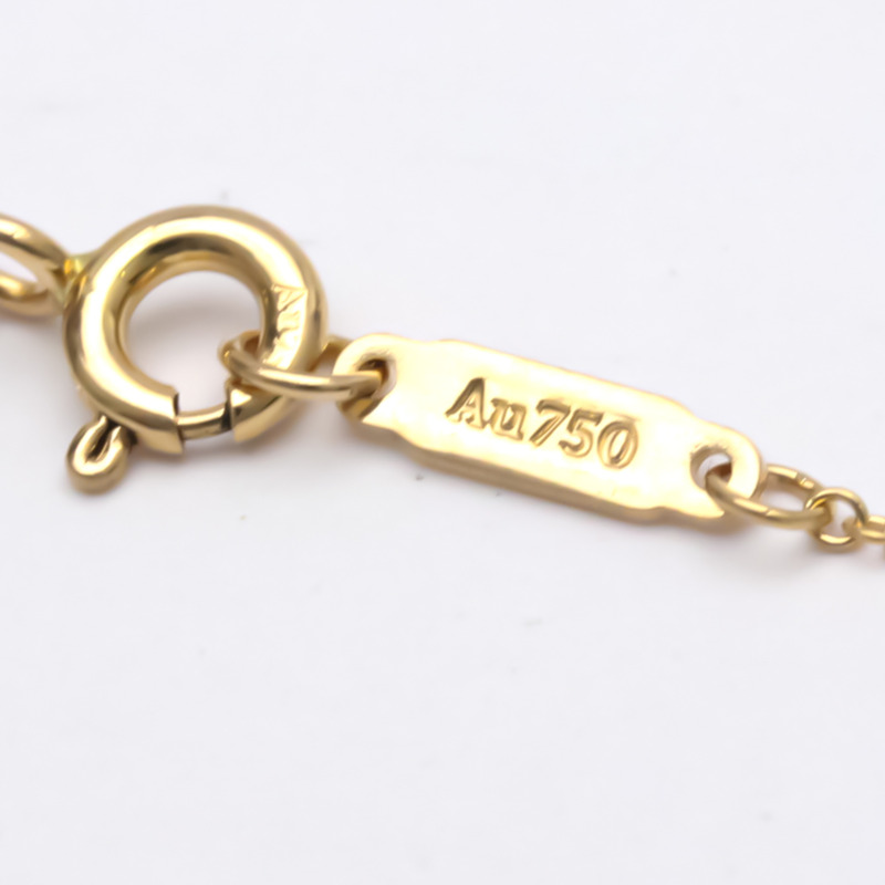 【日本直送】拋光蒂芙尼 Return To Tiffany 心形吊墜 18K 玫瑰金項鍊 BF552826-6