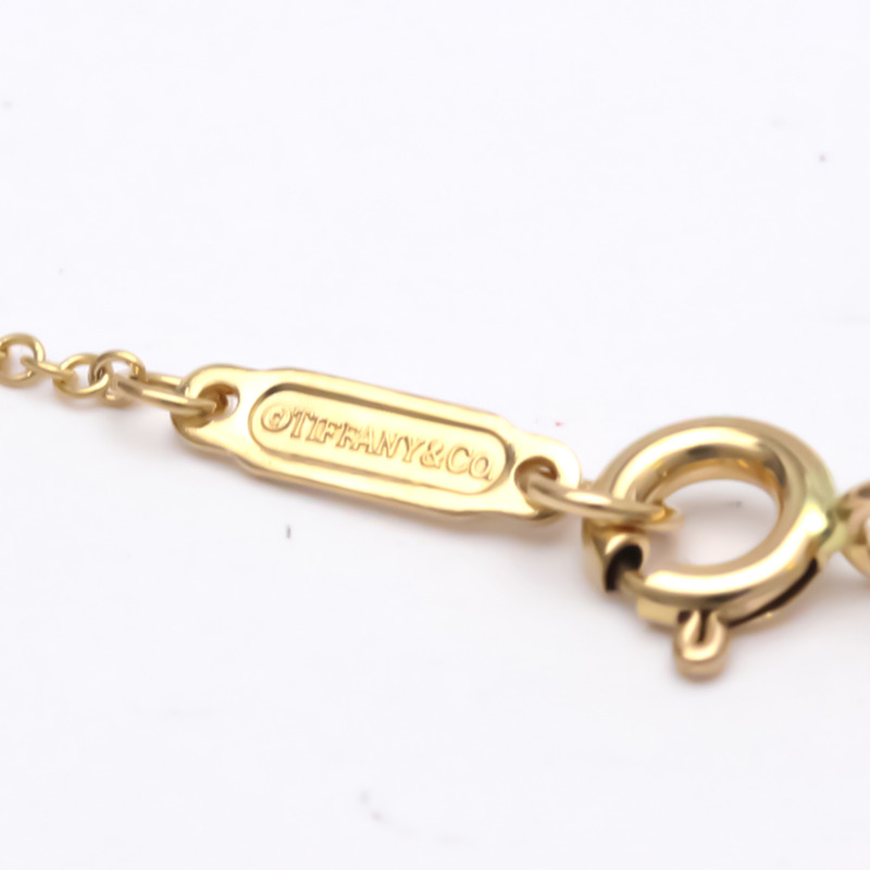 【日本直送】拋光蒂芙尼 Return To Tiffany 心形吊墜 18K 玫瑰金項鍊 BF552826-7