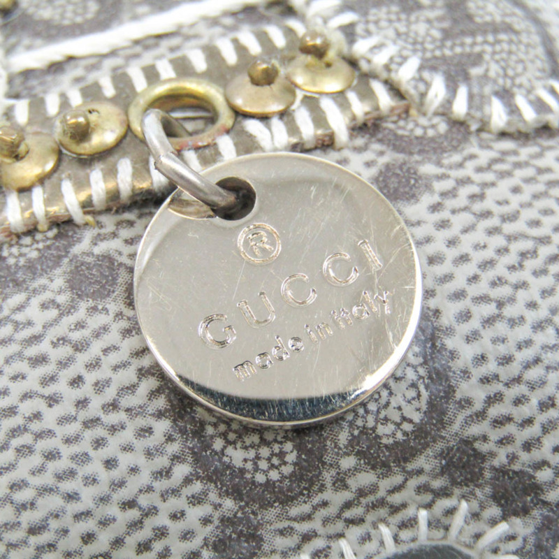 【日本直送】Gucci Guccioli 206080 Charm Keyring (米色,棕色)-5