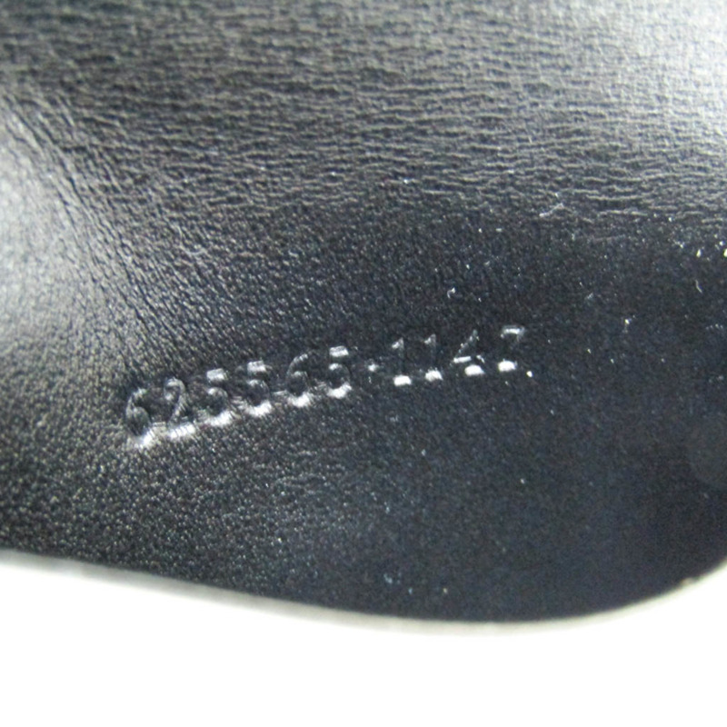 【日本直送】Gucci GG 壓紋 625565 男士皮革鑰匙包 黑色-9