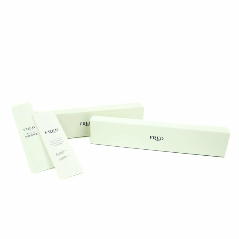 【日本直送】Fred Mini Force 10 中號不銹鋼，黃金 (18K) 無石魅力手鍊金【限時大折扣!!全面現打9折】-10