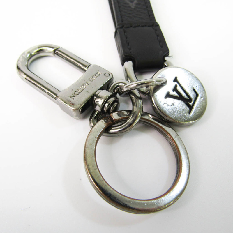 【日本直送】路易威登 Monogram Eclipse MONOGRAM ECLIPSE DRAGONNE BAG CHARM & KEY HOLDER M61950 鑰匙圈 (Monogram Eclipse)-3