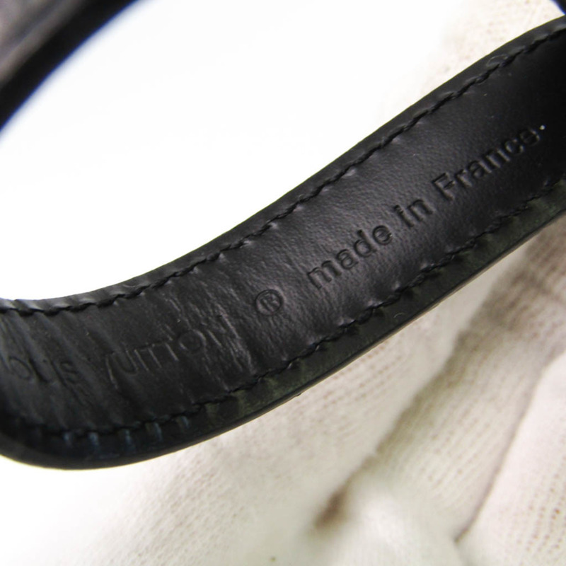 【日本直送】路易威登 Monogram Eclipse MONOGRAM ECLIPSE DRAGONNE BAG CHARM & KEY HOLDER M61950 鑰匙圈 (Monogram Eclipse)-5