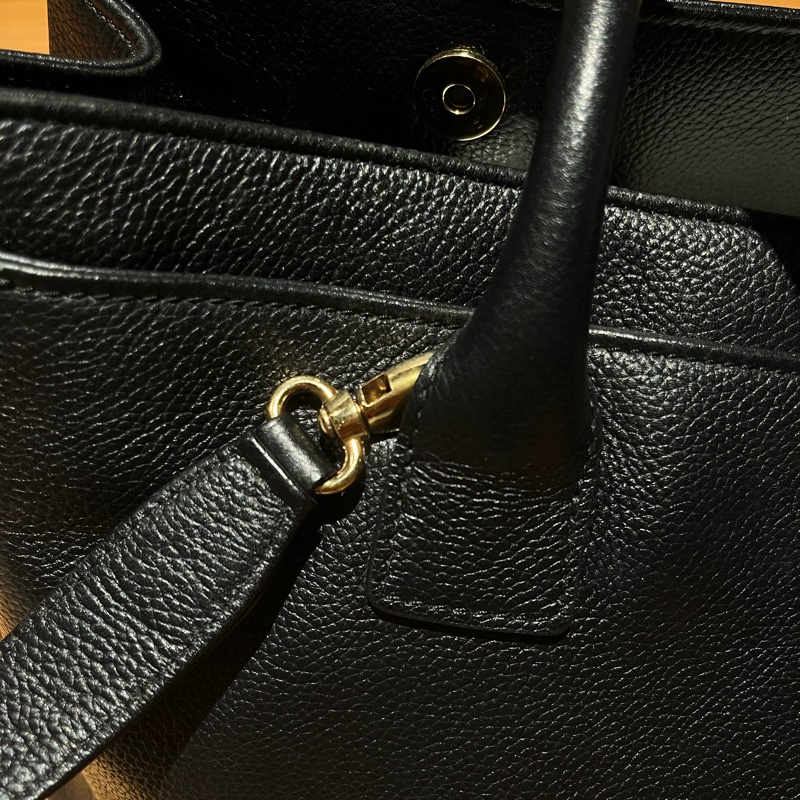 CHANEL CERF TOTE 老香魚子醬牛皮托特-4