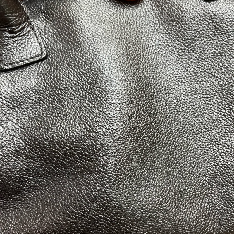 CHANEL CERF TOTE 老香魚子醬牛皮托特-7