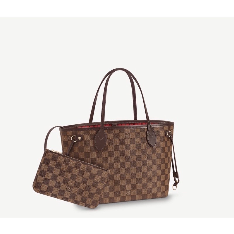 LV  neverfull pm 子母包-1