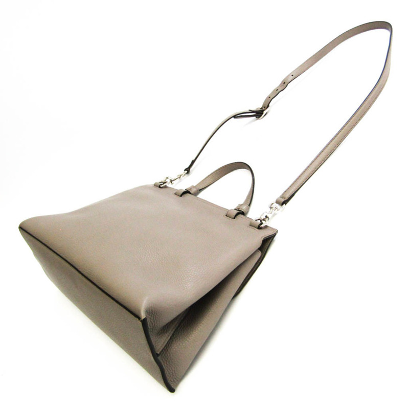 【日本直送】Gucci Daily Bamboo 392013 女款皮革，竹節手袋，單肩包 灰色-1