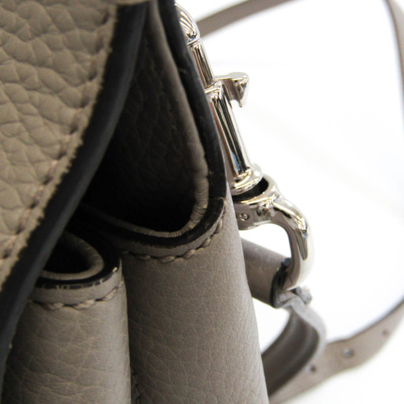 【日本直送】Gucci Daily Bamboo 392013 女款皮革，竹節手袋，單肩包 灰色-6