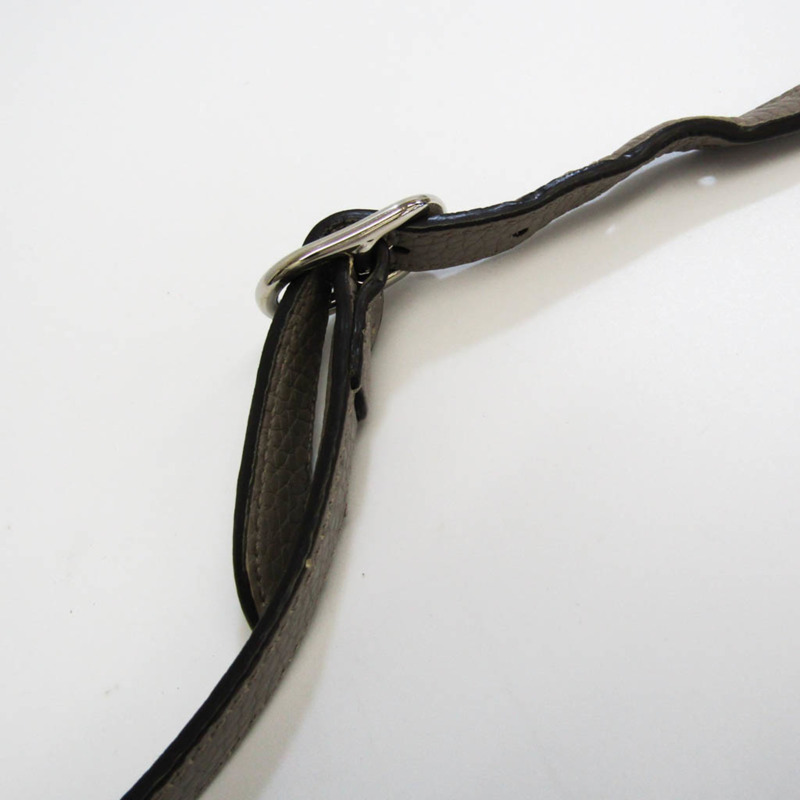 【日本直送】Gucci Daily Bamboo 392013 女款皮革，竹節手袋，單肩包 灰色-8