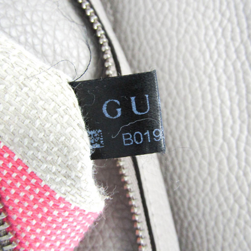 【日本直送】Gucci Daily Bamboo 392013 女款皮革，竹節手袋，單肩包 灰色-10