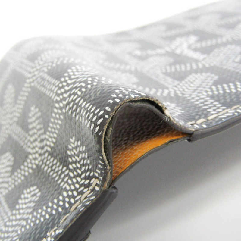 【日本直送】Goyard PORTE ST FLORENTIN 2 NOIR 男士皮革錢包（雙折）灰色-4