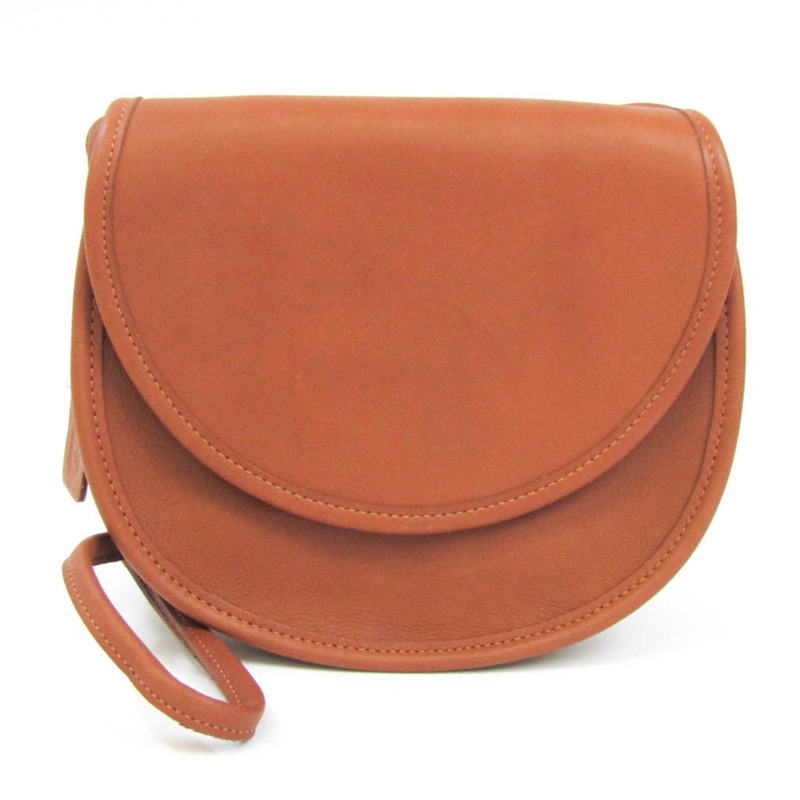 【日本直送】Coach Old Coach 0282 345 女式皮革單肩包駝色-0