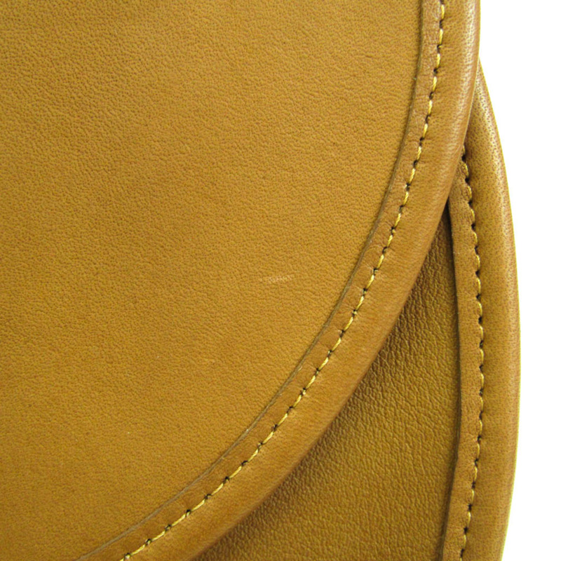 【日本直送】Coach Old Coach 0282 345 女式皮革單肩包駝色-4