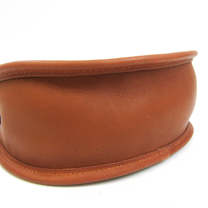 【日本直送】Coach Old Coach 0282 345 女式皮革單肩包駝色-6