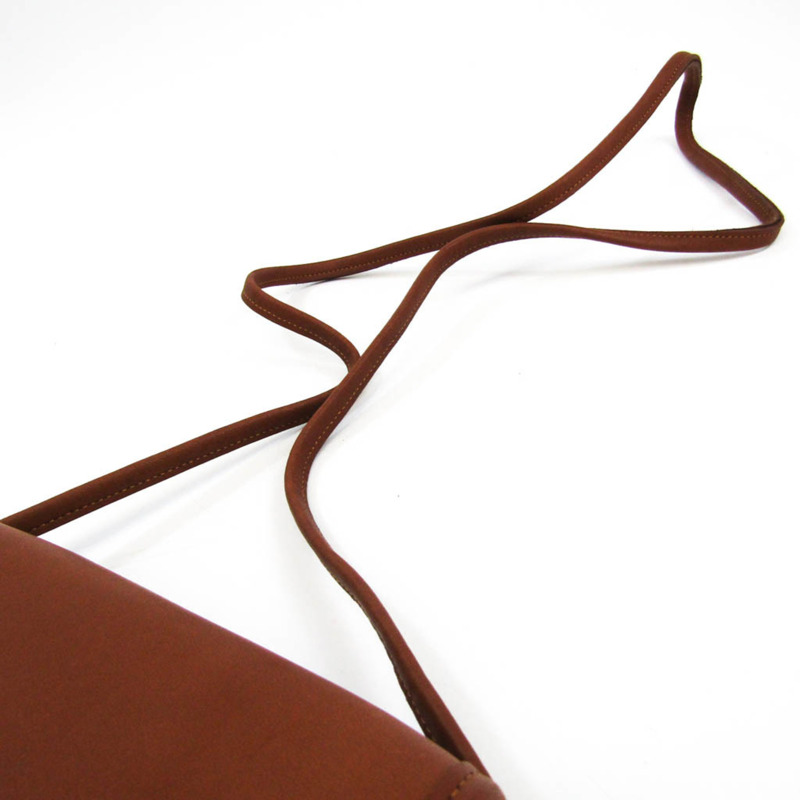 【日本直送】Coach Old Coach 0282 345 女式皮革單肩包駝色-7