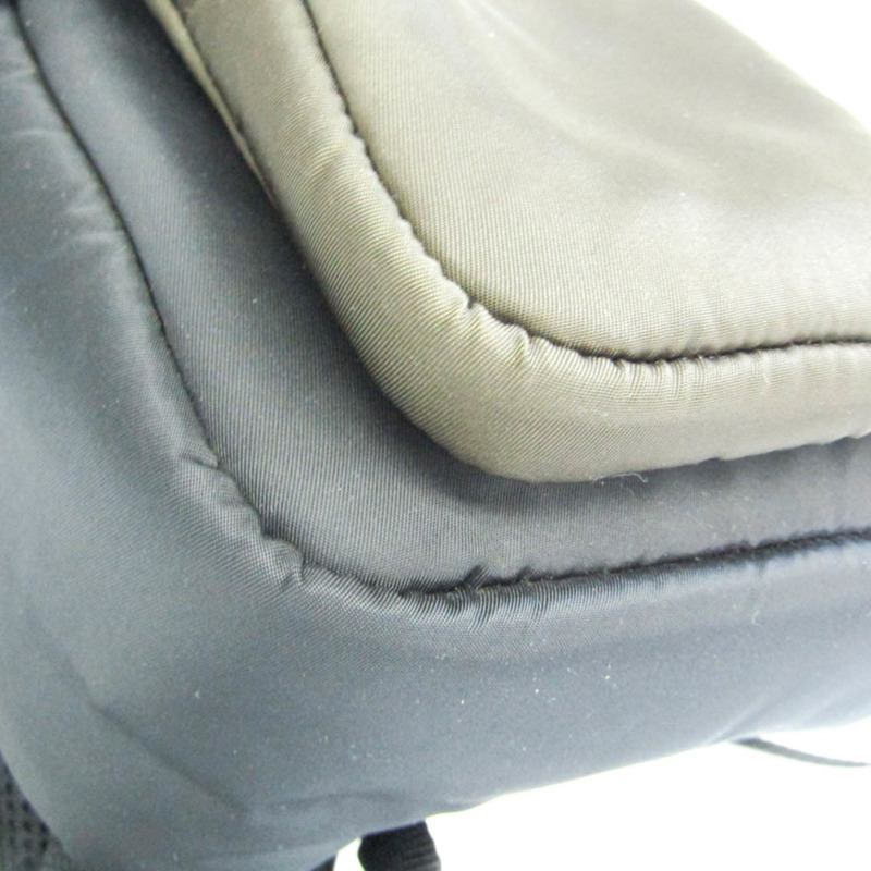 【日本直送】Prada 2VZ044 男款，女款尼龍雙肩包 黑色，卡其色-4