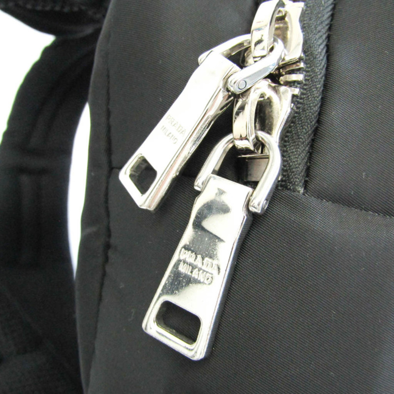 【日本直送】Prada 2VZ044 男款，女款尼龍雙肩包 黑色，卡其色-6