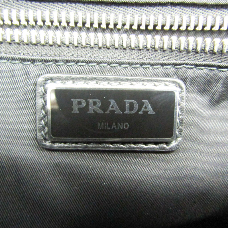 【日本直送】Prada 2VZ044 男款，女款尼龍雙肩包 黑色，卡其色-7