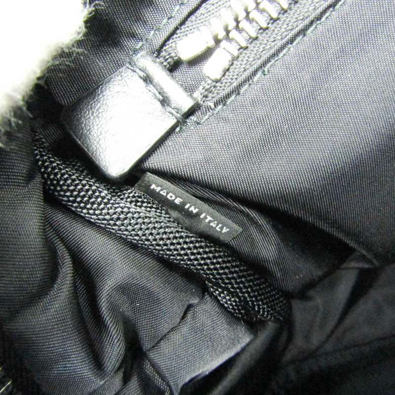 【日本直送】Prada 2VZ044 男款，女款尼龍雙肩包 黑色，卡其色-8