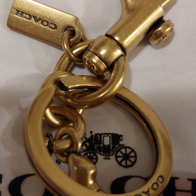 COACH✨️ 櫻桃鑰匙圈🍒-1