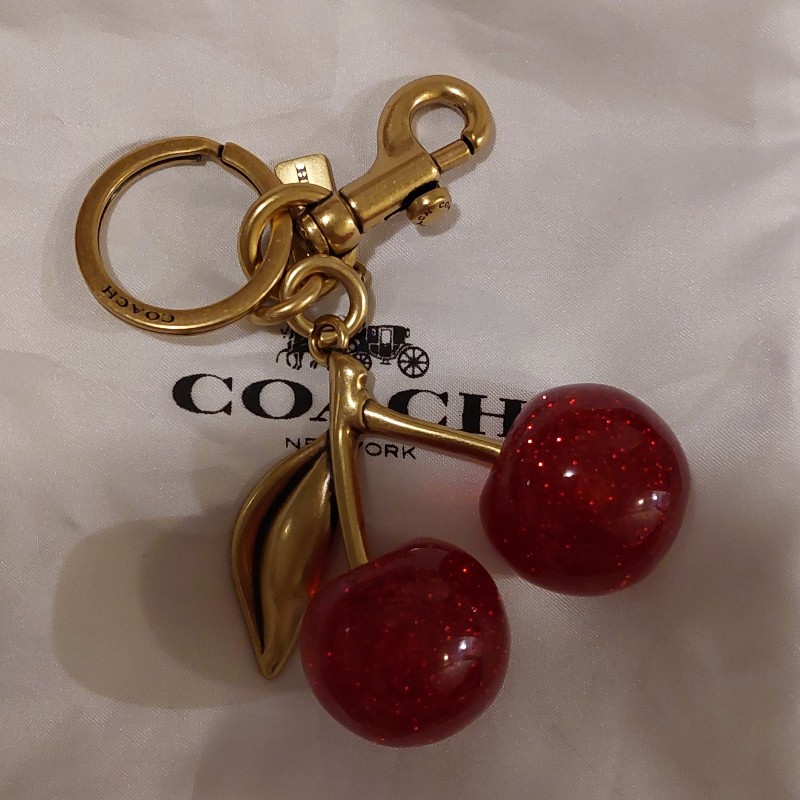 COACH✨️ 櫻桃鑰匙圈🍒-2