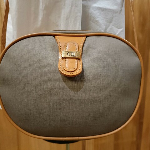 Dior vintage 馬鞍包
