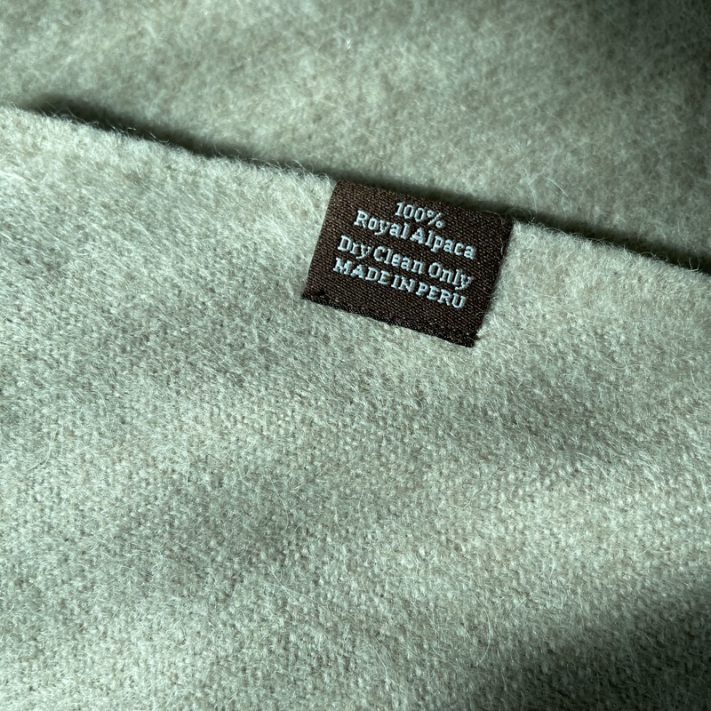 「kuna Luxury」100% Royal Alpaca圍巾-0