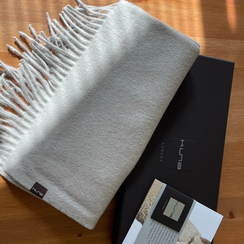 「kuna Luxury」100% Royal Alpaca圍巾-2