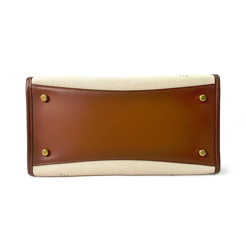 【COACH】coach 專櫃 field 30 garden tote 刺繡款托特包-4