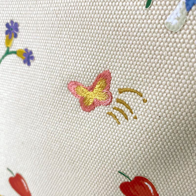 【COACH】coach 專櫃 field 30 garden tote 刺繡款托特包-5